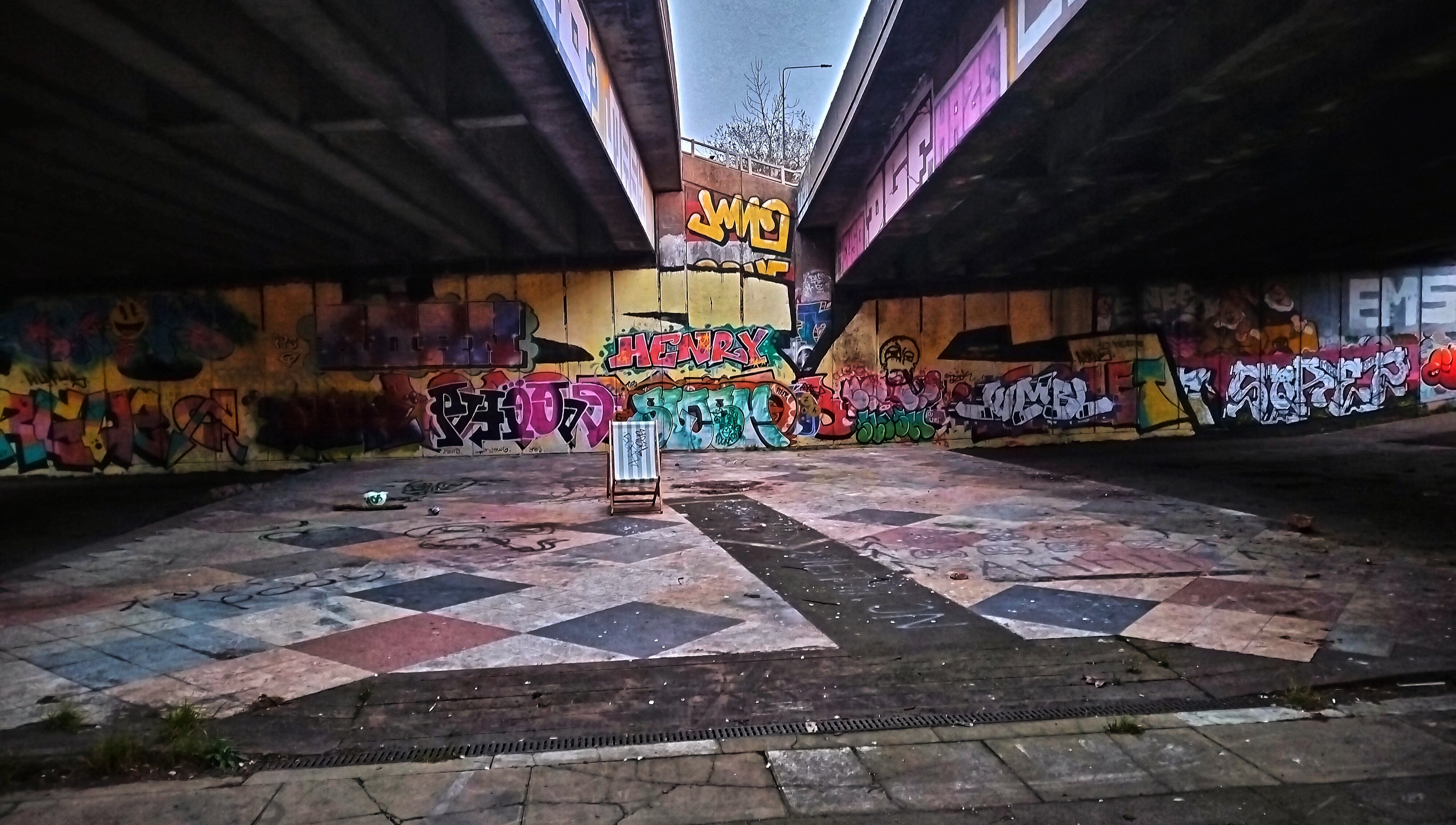 Underpass